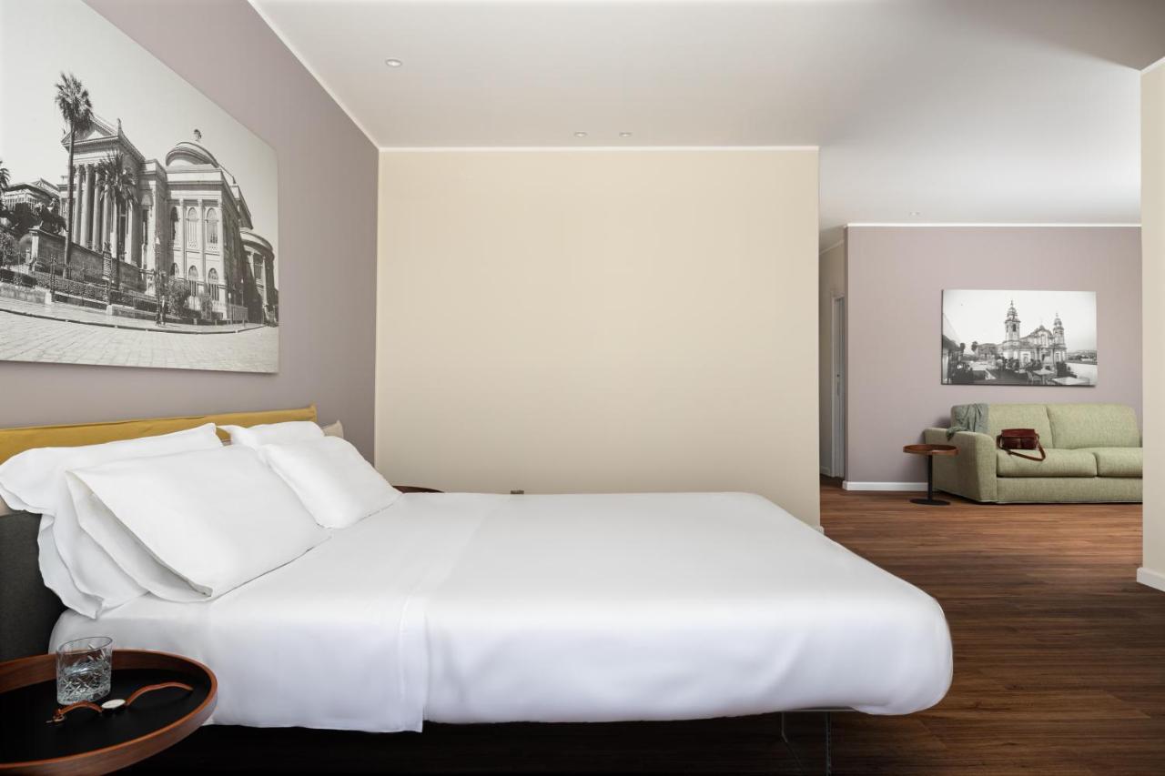 Suite Al Centro Di Palermo Con Terrazza Privata Bagian luar foto