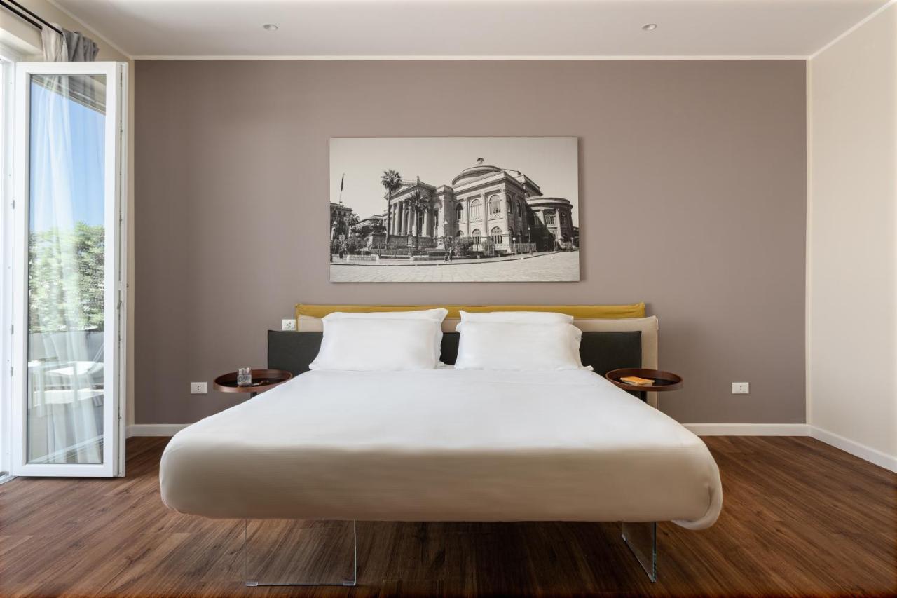 Suite Al Centro Di Palermo Con Terrazza Privata Bagian luar foto